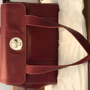 Kate Spade Red Shoulder Purse